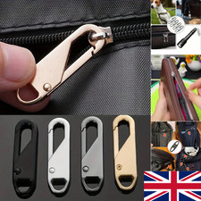 Zipper Pull Repair Kit Metal Replacement Universal Slider Puller Tab Fix 1-10pcs