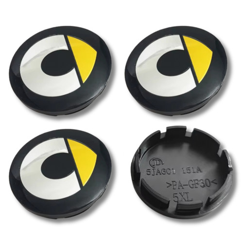 Smart alloy wheel centre - alloy,