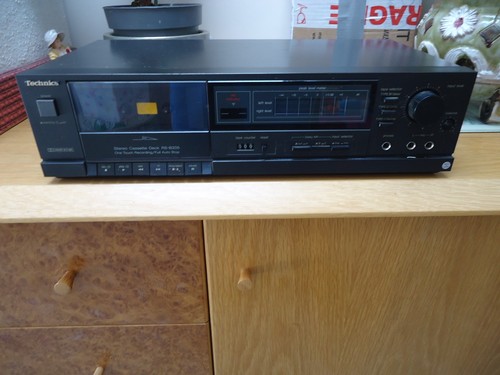 Technics b205 cassette - technics, rs