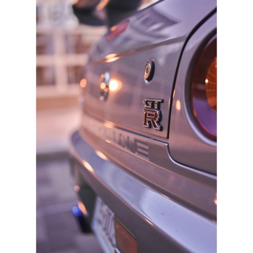 Nissan gtr r34 skyline poster - r34,