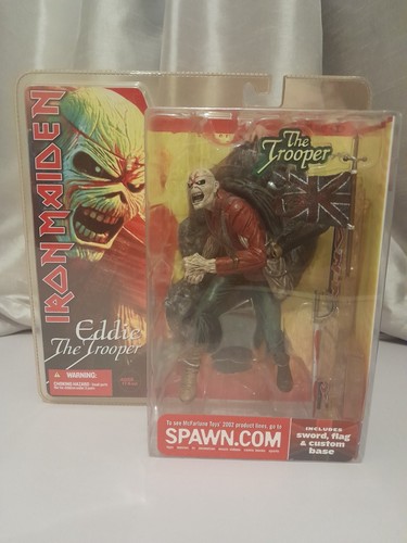 Macfarlane toys iron maiden - maiden,