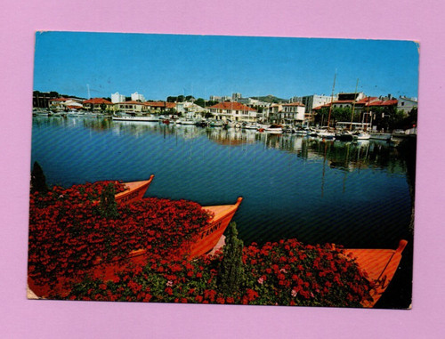 Martigues canal de - -,