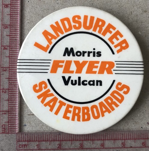 Vintage morris vulcan flyer - morris,
