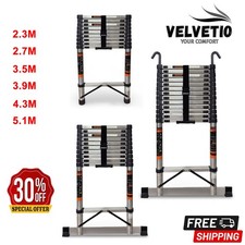 Telescopic Ladder with Hook &