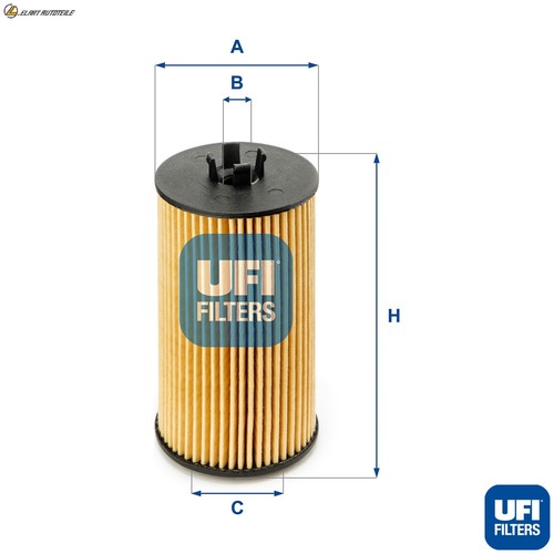 Oil filter 199 for - oil,