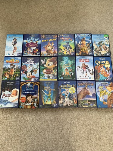 Walt disney dvd - 18,