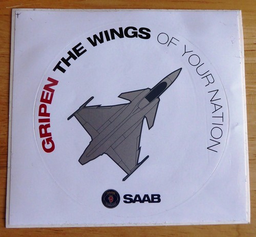 Saab jas39 gripen the wings - saab,