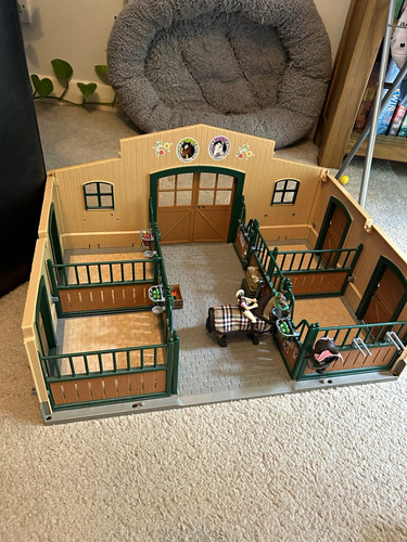Schleich horse barn with - , 4