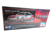 Tamiya 1992 audi touring - tamiya, v8