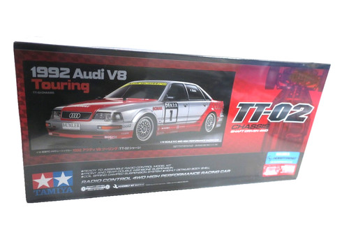 Tamiya 1992 audi - tamiya, touring