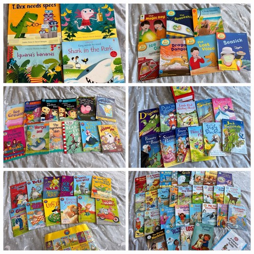 Large bundle childrens phonics - large,