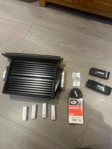 Airtec top mount - top, intercooler