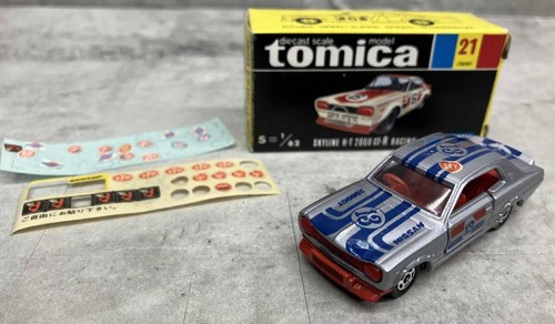 Tomica nissan skyline - tomica, no.21