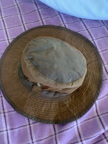 Barbour brown hat - brown, missing