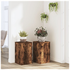 Plant stand 2pc - 2pc, smoked
