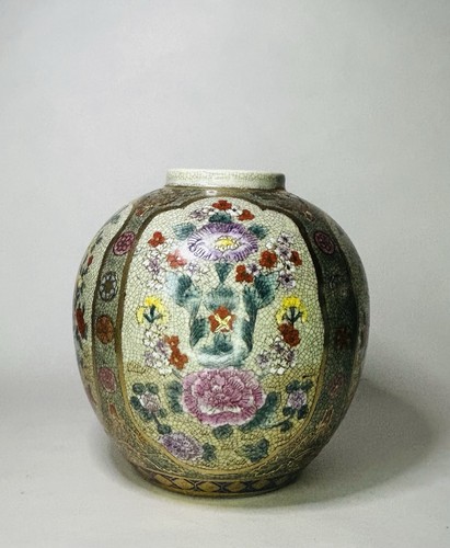 Antique meiji period - antique, satsuma
