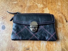 JANE SHILTON BLACK LEATHER