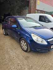 Vauxhall Corsa 2007 1.2 Petrol Semi-automatic Transmission 5 Speed
