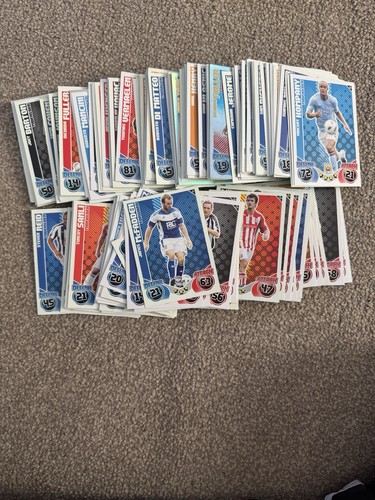 Match attax 2010 - match, 2010/11