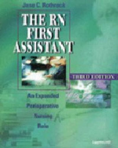 The first assistant an - first, assistant: