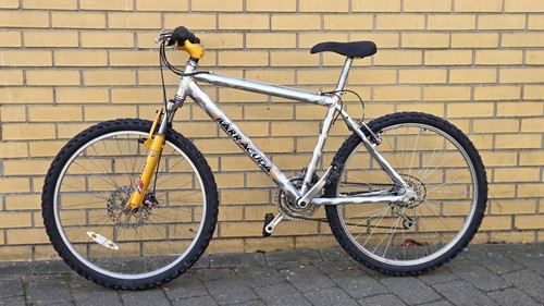 Baracuda zombie mtb - zombie,
