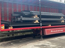 New steel framed building - steel,