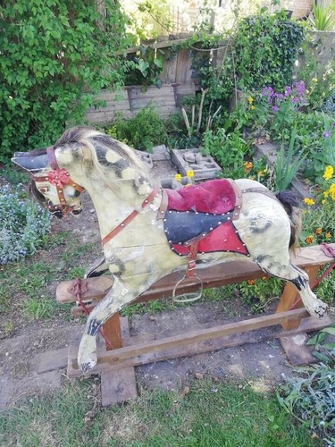 Collinson rocking horse - horse, c1980