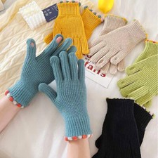 Knitted Woolen Gloves Womens