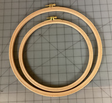 Nurge wooden embroidery hoop 9