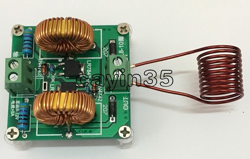 Mini zvs tesla high voltage - tesla,
