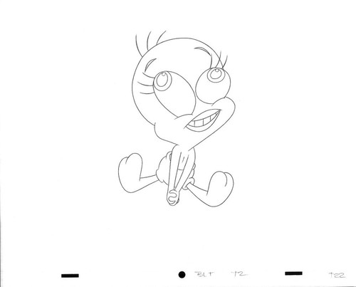 Warner bros animation art - warner,
