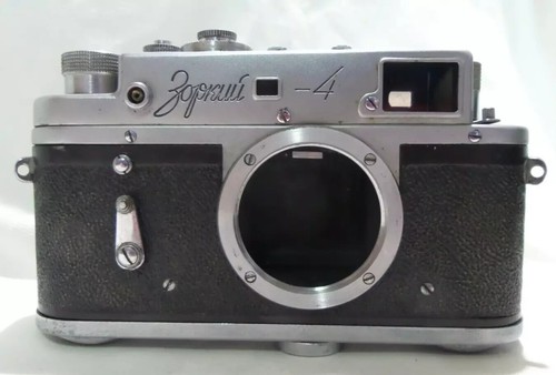 Zorki vintage kmz - g, zorki-4