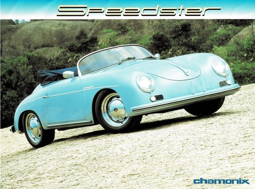 Chamonix speedster car - chamonix,