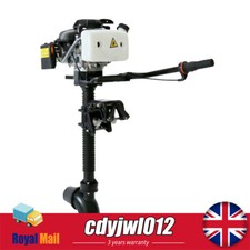 4 Stroke 4HP Outboard Motor Jet Pump Fishing Boat Engine CDI Wind Cooling System
