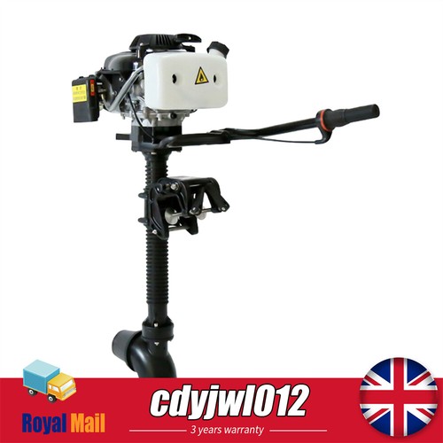 Stroke 4hp outboard - 4, motor