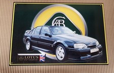 LOTUS CARLTON/  METAL SIGN 18"
