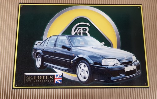 Lotus carlton metal sign - sign, 18"