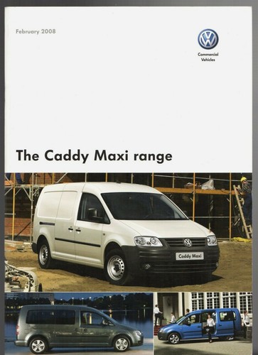 Volkswagen caddy maxi 2008 - volkswagen,