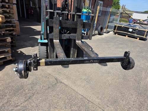 Trailer suspension axle braked - trailer,