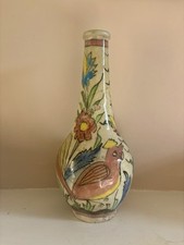 A rare Iznik ceramic vase in