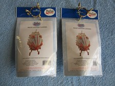 Pinflair kits. 2 x Cotton Candies Ornaments to make with stands. New/Unused.