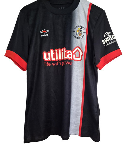 Luton town away football - luton, shirt