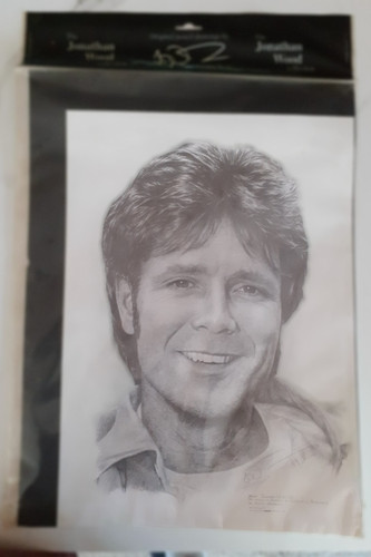 Cliff richard pencil drawing - richard,