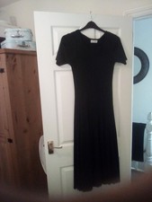 J Taylor navy jersey maxi