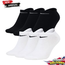NIKE SOCKS 3 6 12  PAIRS PACK
