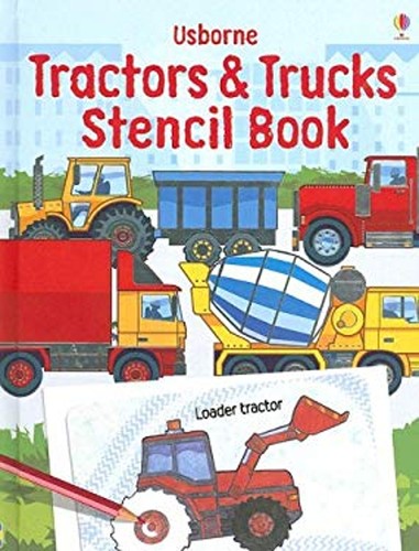 Usborne tractors and - usborne, trucks