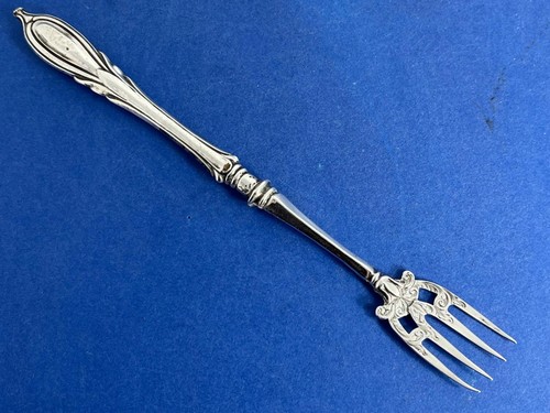 Good antique solid silver - antique,