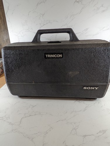 Sony trinicon hvc 3000p - sony,