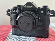 Canon film slr camera with - canon,