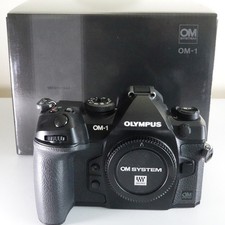 Olympus OM-1 20.4 MP Mirrorless Digital Camera - Black (Body Only)